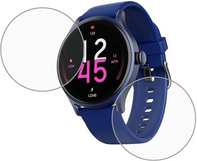 MOKPLZ Screen Guard for BOAT LUNAR VISTA SMARTWATCH(Pack of 2)