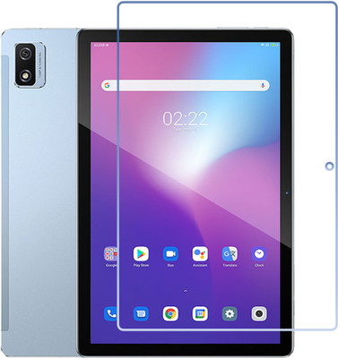 DVMART Screen Guard for Blackview Tab 12 Crystal Clear View(Pack of 1)