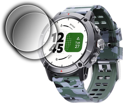 ejzatex Screen Guard for AMBRANE WISE CREST PRO SMARTWATCH SCREEN GUARD(Pack of 2)