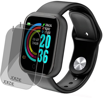 XAZE Screen Guard for D20 Pro Smart Watch Y68 Smartwatch(Pack of 2)