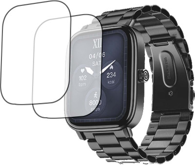 TWUAOP Screen Guard for NOISE COLORFIT PULSE 2 PRO ELITE SMARTWATCH(Pack of 2)