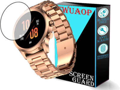 TWUAOP Screen Guard for FIRE BOLTT INFINITY LUXE SMARTWATCH(Pack of 1)