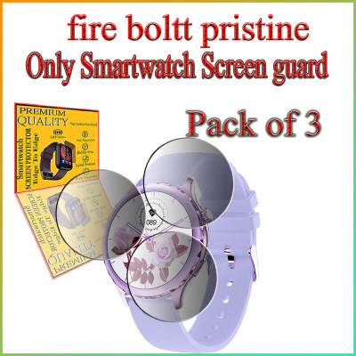 daffin Screen Guard for Fire-Boltt Pristine(Pack of 3)