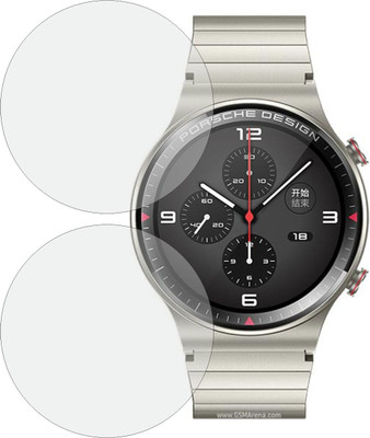 MOBART Edge To Edge Screen Guard for Huawei Watch Gt 2 Porsche(Pack of 2)