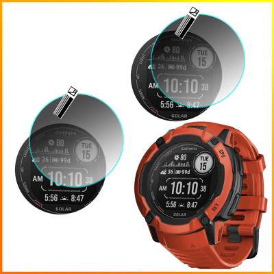 HIDEOUS Screen Guard for Garmin Instinct 2X Solar(Pack of 2)