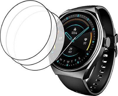 Shiv Screen Guard for Boat Lunar Seek Smart Watch(Pack of 3)