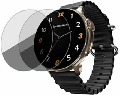 XAZE Screen Guard for Crossbeats Aura(Pack of 2)