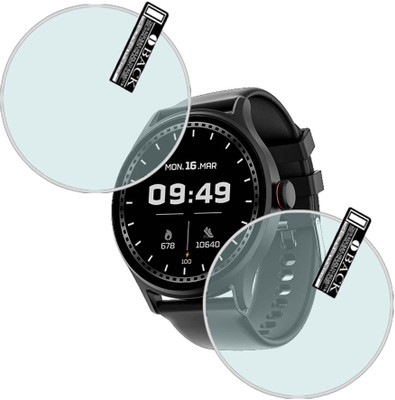 MOKPLZ Screen Guard for BOAT PRIMIA CELESTIAL SMARTWATCH(Pack of 2)