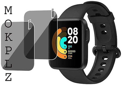 MOKPLZ Screen Guard for XIAOMI MI WATCH LITE(Pack of 2)