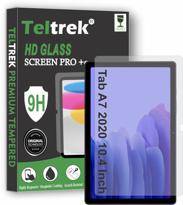 TELTREK Screen Guard for Galaxy Tab A7 10.4 2020, Samsung Galaxy Tab A7 (2020/2022) 10.4 inch (SMT505/SMT500/SMT507/SMT509)(Pack of 1)