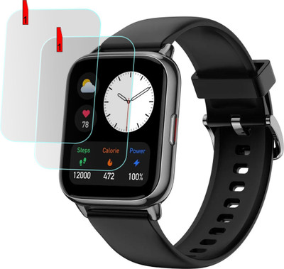 ICROMECK Screen Guard for Amazfit Pop 2(Pack of 2)