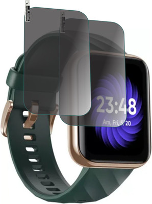 chakoor Screen Guard for DIZO WATCH D SMARTWATCH(Pack of 2)