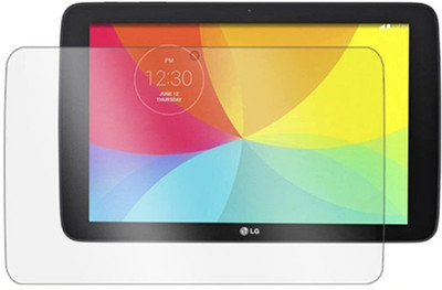 somupr Screen Guard for Accessories HD, Ultra Clear, Bubble Proof Tempered Glass Guard for LG G Pad 10.1 LTE(Pack of 1)