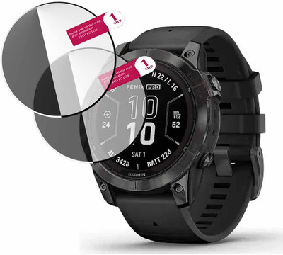 daffin Screen Guard for Garmin Fenix 7 Pro Solar(Pack of 2)