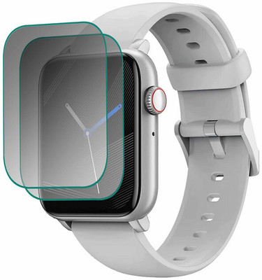 hirdesh Screen Guard for Dizo Watch D2 Powe r1.91(Pack of 2)