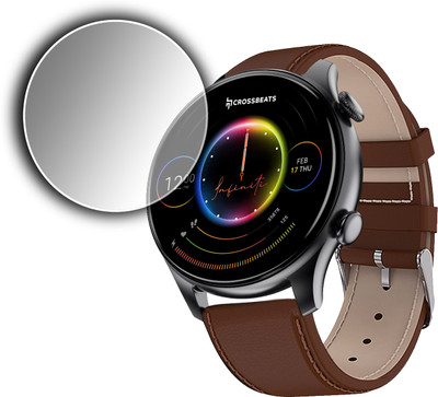 EJZATI Screen Guard for CROSSBEATS ORBIT APEX SUPER RETINA SMARTWATCH, SCREEN TEMPERED(Pack of 1)