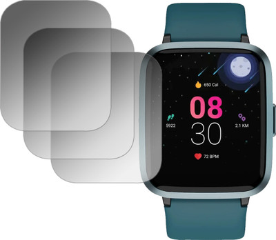 EJZATI Screen Guard for BOAT STORM 1.3 SMARTWATCH, SCREEN TEMPERED(Pack of 3)