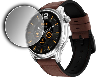 EJZATI Edge To Edge Screen Guard for NOISEFIT CREW PRO SMARTWATCH, SCREEN GUARD(Pack of 1)