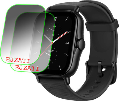EJZATI Screen Guard for AMAZFIT GTS 2 SMARTWATCH(Pack of 2)