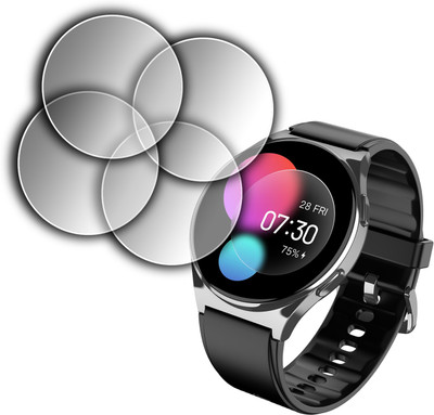 EJZATI Screen Guard for NOISEFIT NOVA SMARTWATCH, SCREEN GUARD(Pack of 4)
