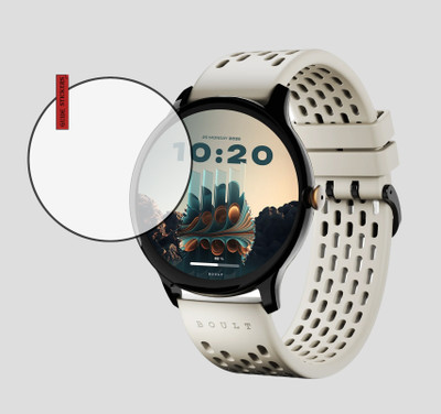 ejzatex Screen Guard for BOULT STRIKER PLUS SMARTWATCH, SCREEN GUARD(Pack of 1)