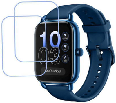 DVMART Screen Guard for (PO2) OnePlus Nord Watch(Pack of 2)