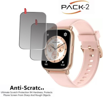 chakoor Screen Guard for Amazfit Pop 2(Pack of 2)
