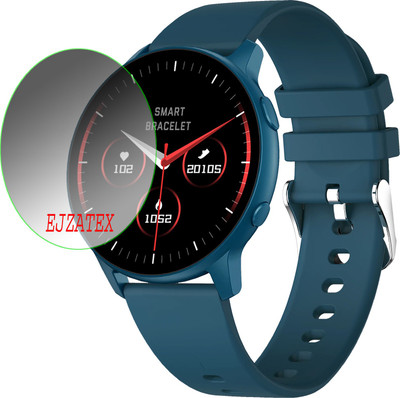 ejzatex Screen Guard for VIKYUVI VIKFIT HALO SMARTWATCH(Pack of 1)
