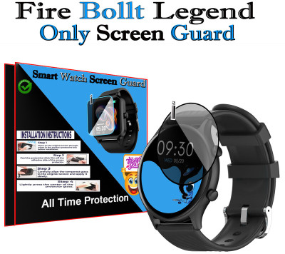 HIDEOUS Screen Guard for Fire Boltt Legend(Pack of 1)