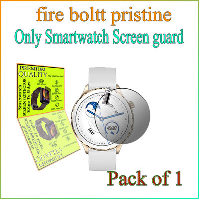 daffin Screen Guard for fire boltt pristine(Pack of 1)