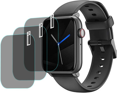 MOKPLZ Screen Guard for DIZO WATCH D2 POWER(Pack of 3)