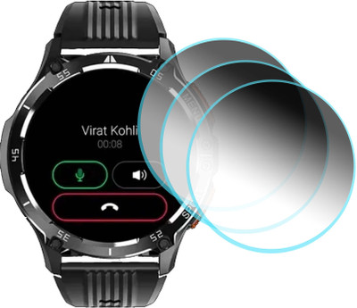 TWUAOP Screen Guard for NOISEFIT VOYAGE SMARTWATCH(Pack of 3)