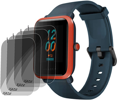 XAZE Screen Guard for Amazfit Bip S Smartwatch(Pack of 4)