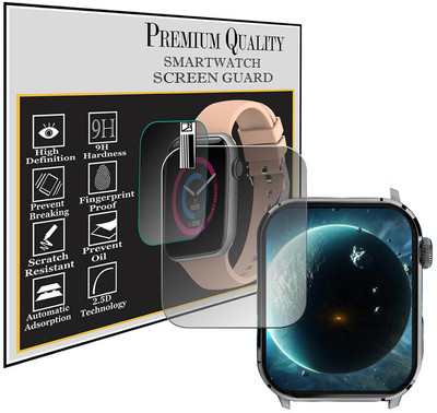 daffin Screen Guard for beatXP Unbound Plus(Pack of 1)