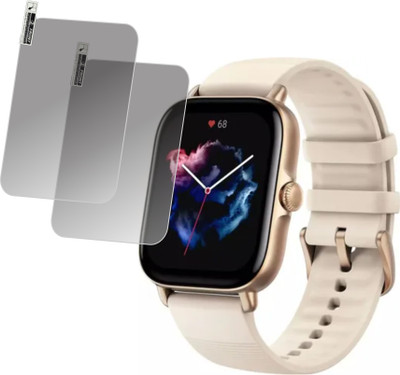 chakoor Screen Guard for AMAZFIT GTS 3 SMARTWATCH(Pack of 2)