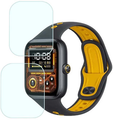 MOKPLZ Screen Guard for iQOO Watch GT Smartwatch(Pack of 2)