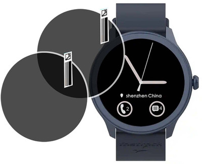 MOKPLZ Screen Guard for FASTRACK REFLEX INVOKE(Pack of 2)