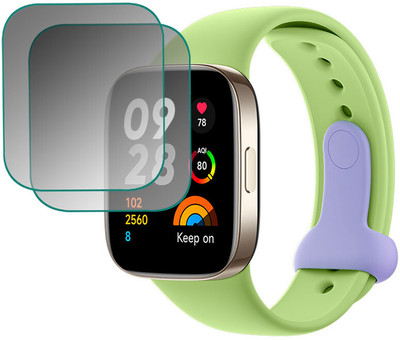 hirdesh Screen Guard for Redmi Watch 3(Pack of 2)