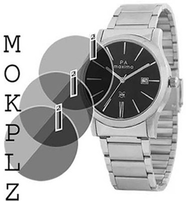 MOKPLZ Screen Guard for MAXIMA O-46863CMGI ANALOG(Pack of 3)