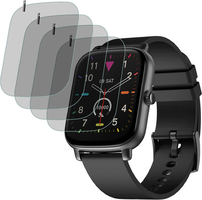 XAZE Screen Guard for Noise ColorFit Icon 2 Smartwatch(Pack of 4)