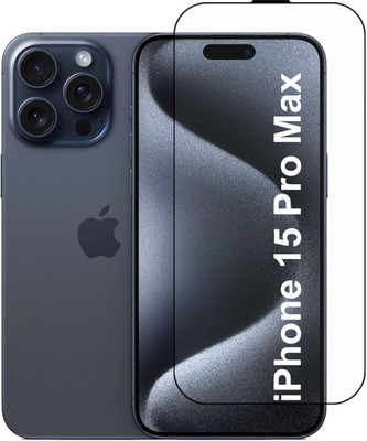 ZPT Tempered Glass Guard for APPLE IPHONE 15 pro max(Pack of 1)