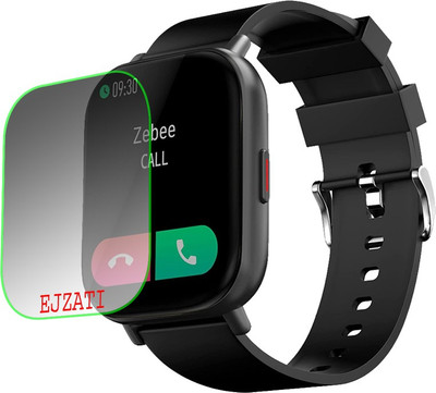 EJZATI Screen Guard for ZEBRONICS ZEB COSMOS LV1 SMARTWATCH(Pack of 1)