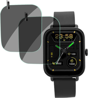 XAZE Screen Guard for Fastrack Reflex Vox 3 Smartwatch(Pack of 2)
