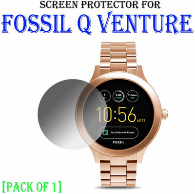 ejzatex Screen Guard for FOSSIL Q VENTURE SMARTWATCH(Pack of 1)