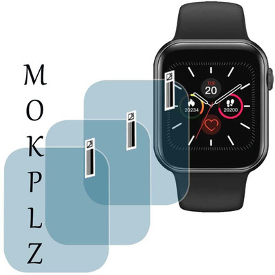 MOKPLZ Screen Guard for CROSSBEATS IGNITE S2(Pack of 3)