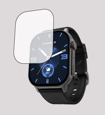 ejzatex Screen Guard for HAMMER ARCTIC 2.04 SMARTWATCH, SCREEN GUARD(Pack of 1)