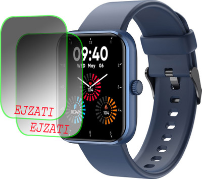 EJZATI Screen Guard for DIZO WATCH D ULTRA SMARTWATCH(Pack of 2)