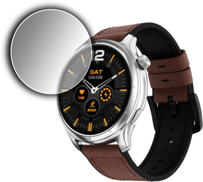 ejzatex Screen Guard for NOISEFIT CREW PRO SMARTWATCH, SCREEN GUARD(Pack of 1)