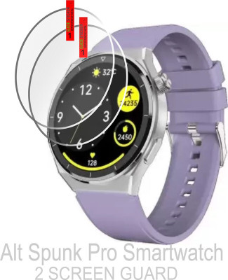 ICROMECK Screen Guard for Alt Spunk Pro Smartwatch(Pack of 2)