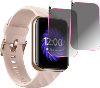 chakoor Screen Guard for DIZO WATCH D SMARTWATCH(Pack of 2)